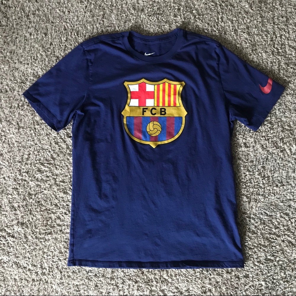 Barcelona Soccer Nike Shirt